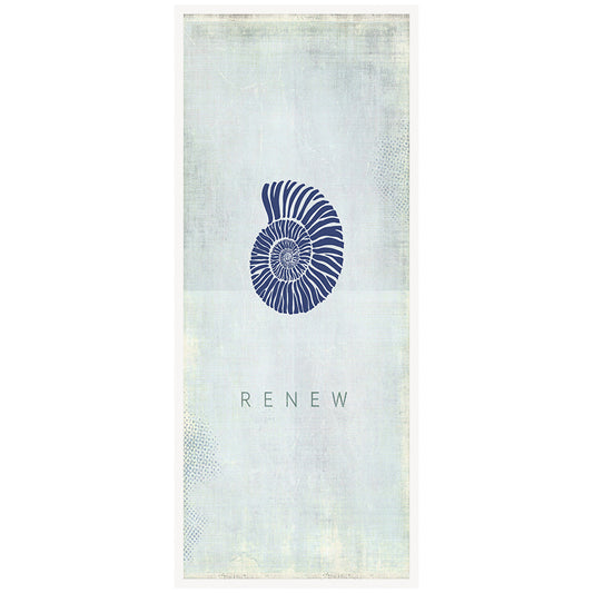Renew Framed Canvas