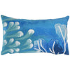 Azul Reef Rectangle Indoor/Outdoor Pillow
