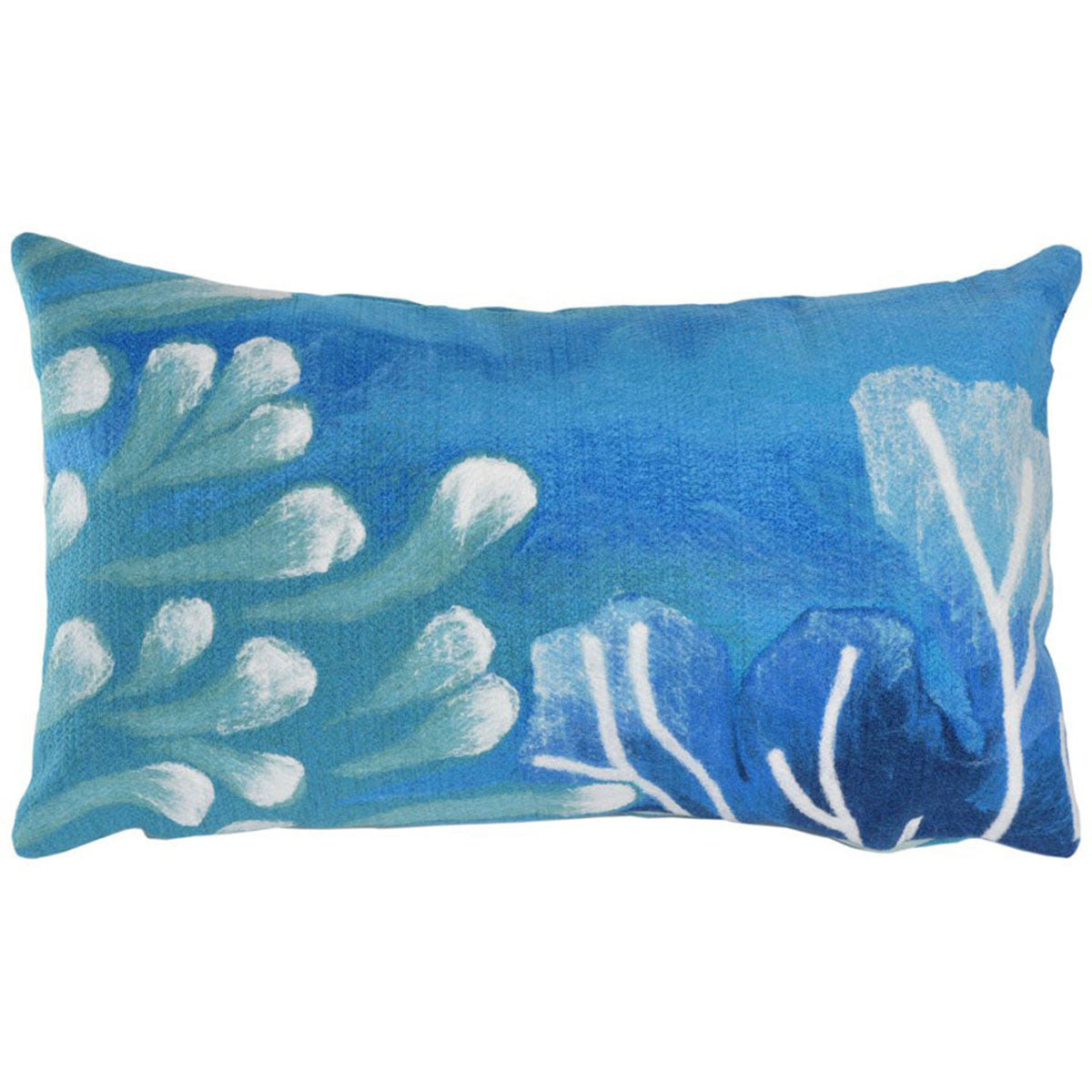 Azul Reef Rectangle Indoor/Outdoor Pillow