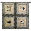 Shellworks Small Wall Tapestry