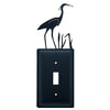Heron Single Switch Cover - OUT OF STOCK UNTIL 07/18/2026