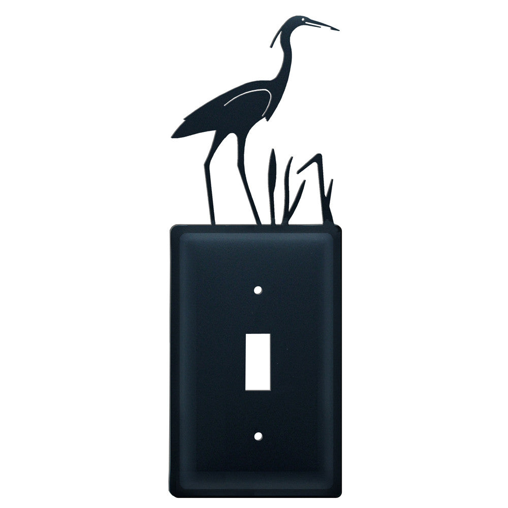 Heron Single Switch Cover - OUT OF STOCK UNTIL 07/18/2026