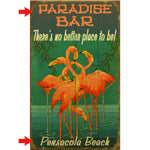 Flamingos Personalized Sign - 28 x 48