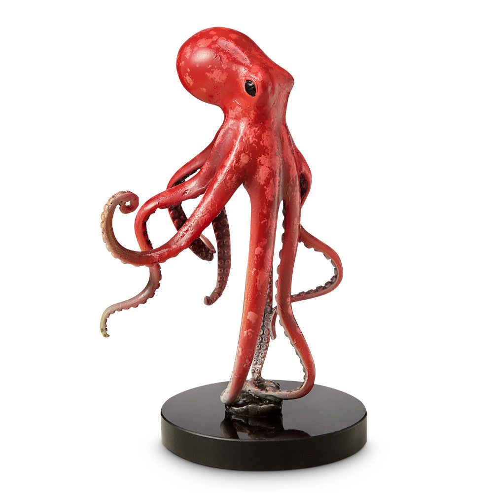 Octopus on the Rise Sculpture