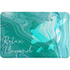 Tranquil Sea Turtle Memory Foam Rug