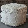 Uriah Ivory Pouf