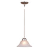 Leonardo Mini Pendant - Brushed Nickel