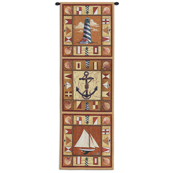 Harbor Icons Wall Tapestry