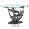 Dolphin Duet Coffee Table