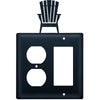 Adirondack Chair Single Outlet & GFI Cover