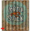 Lobster Shack Personalized Corrugated Metal Sign