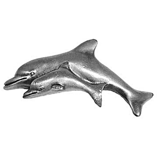 Dolphin Cabinet Pull - Set of 2