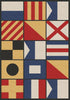 Multi Signal Rug - 5 x 8
