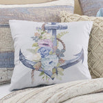 Dockside Morning Anchor Pillow