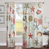 Nautique Dream Sheer Window Panel