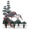 Stalking Great Blue Heron Wall Art - OUT OF STOCK UNTIL 07/10/2026