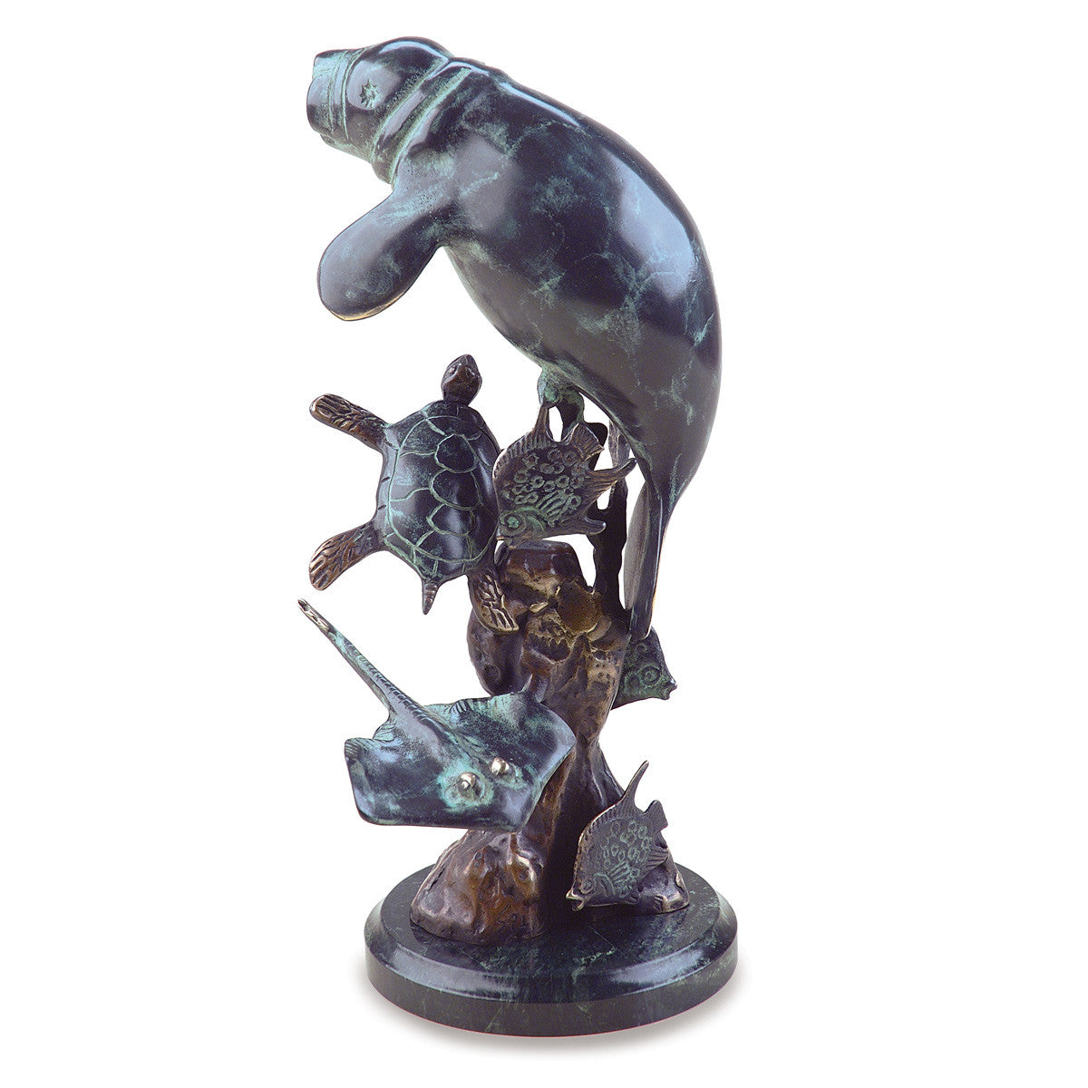 Manatee Utopia Sculpture