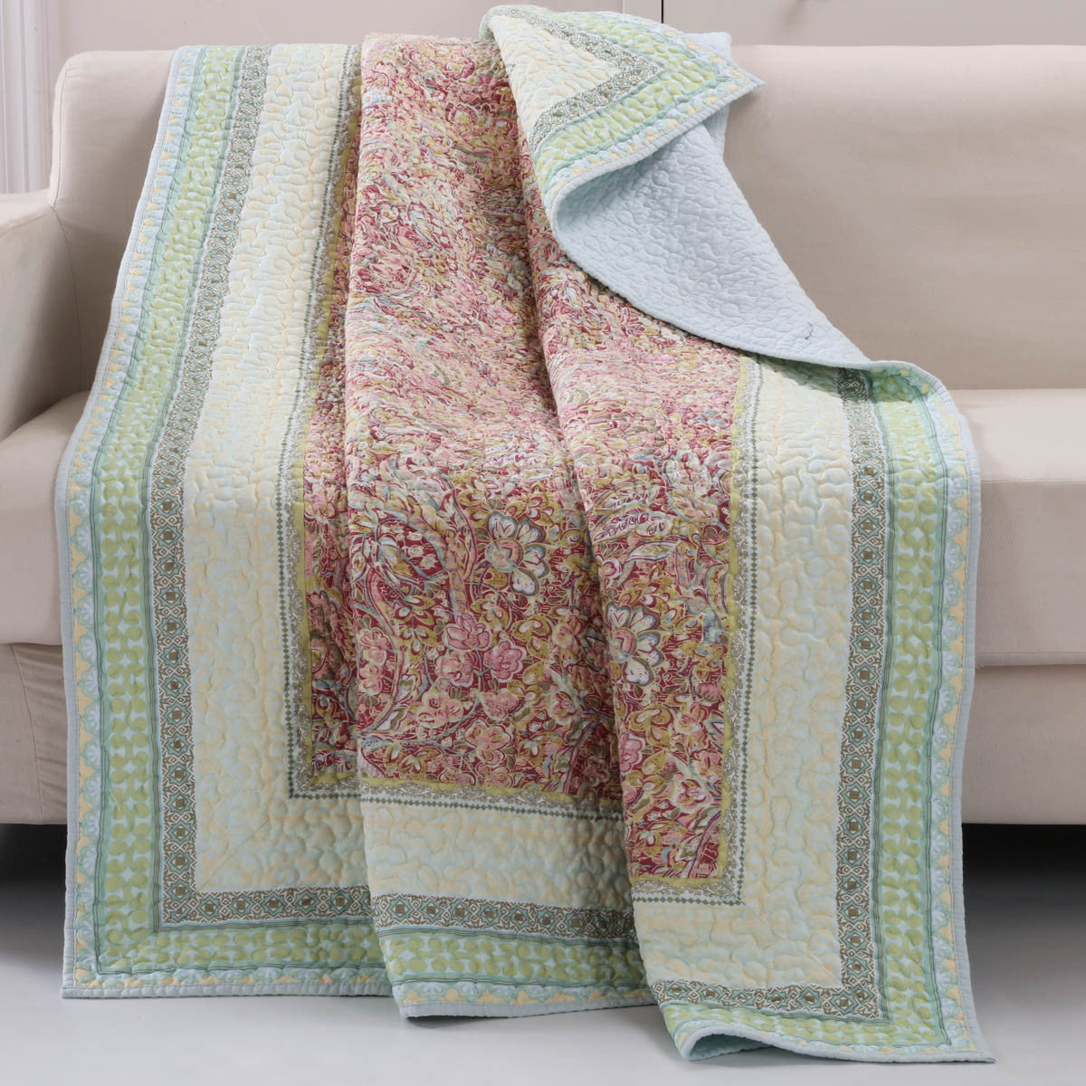 Seaside Garden Throw