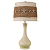 Starfish & Shells Genie Bottle Pot Table Lamp