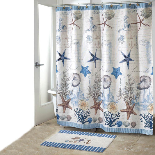 Deep Blue Sea Shower Curtain - SALE