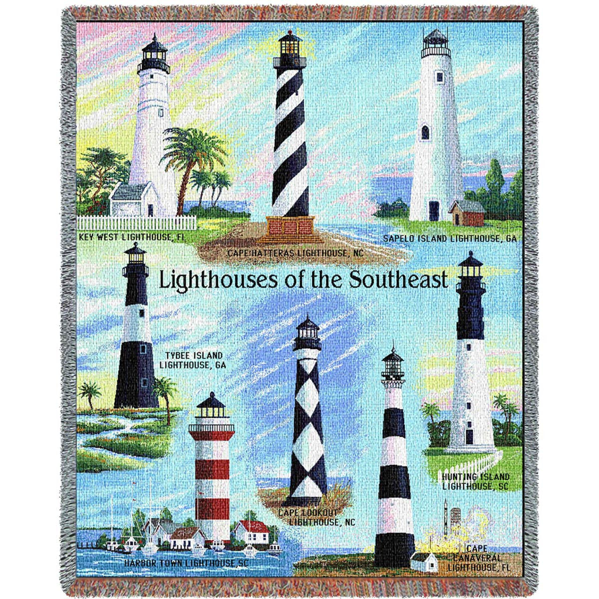 Lighthouses of the Southeast Blanket