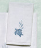 Mosaic Sea Turtle Fingertip Towel