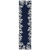 Barrier Reef Navy Indoor/Outdoor Rug - 2 x 8