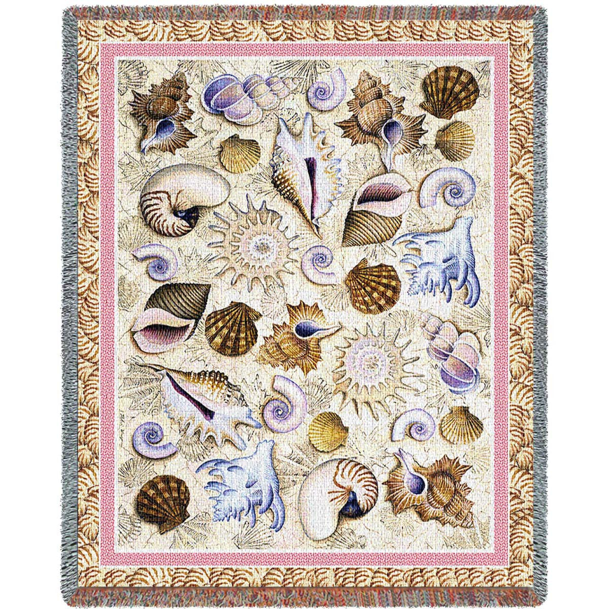 Seashells Blanket