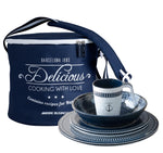 Anchor Cobalt 16-Piece Tableware Pack - OUT OF STOCK UNTIL 09/29/2026
