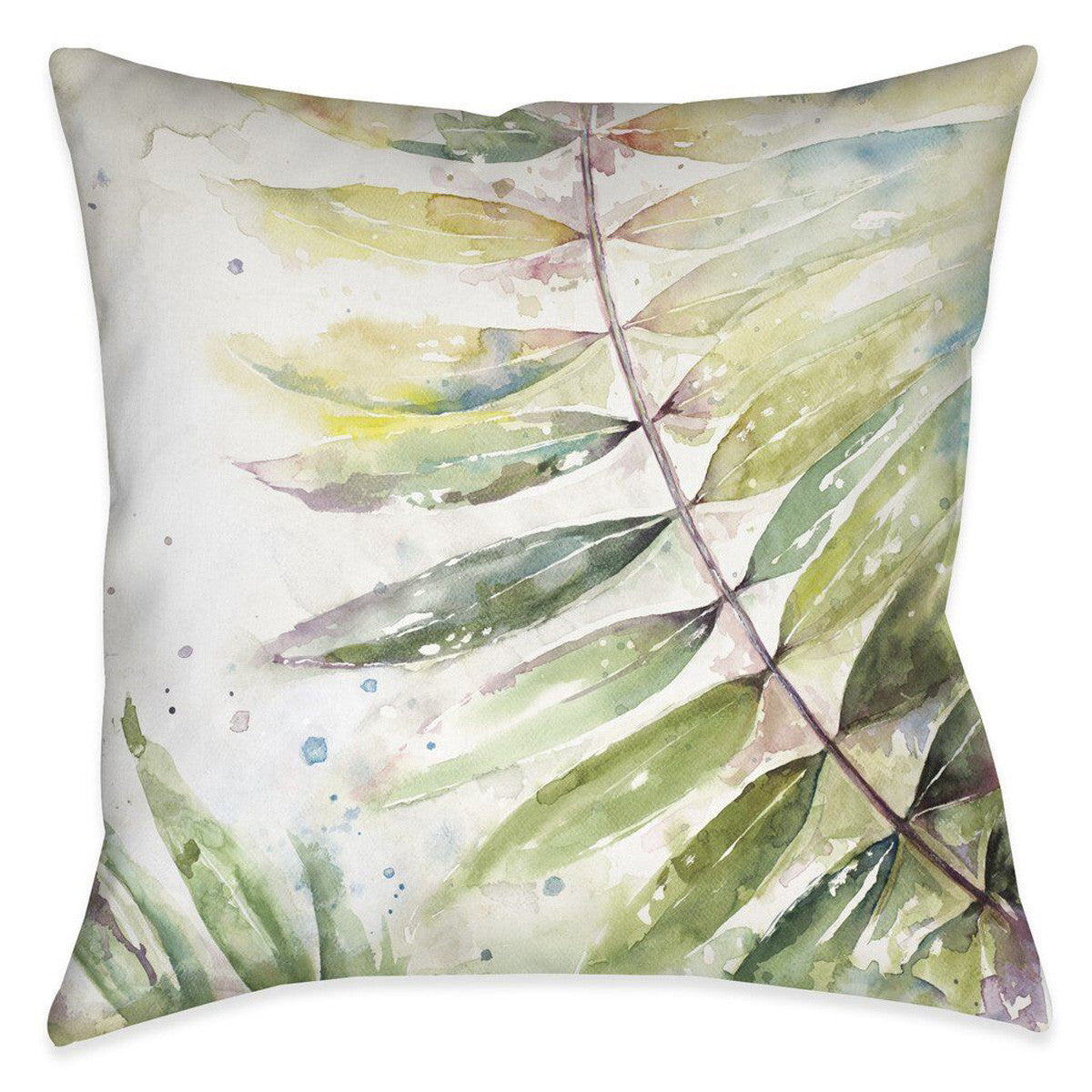 Rain Forest Palms II 20 x 20 Outdoor Pillow