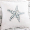 Ocean Breeze Starfish Pillow