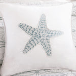 Ocean Breeze Starfish Pillow