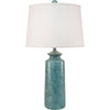 Cliffside Aqua Table Lamp