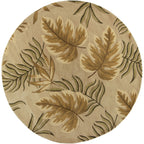 Havana Sand Fauna Rug - 8 Ft Round