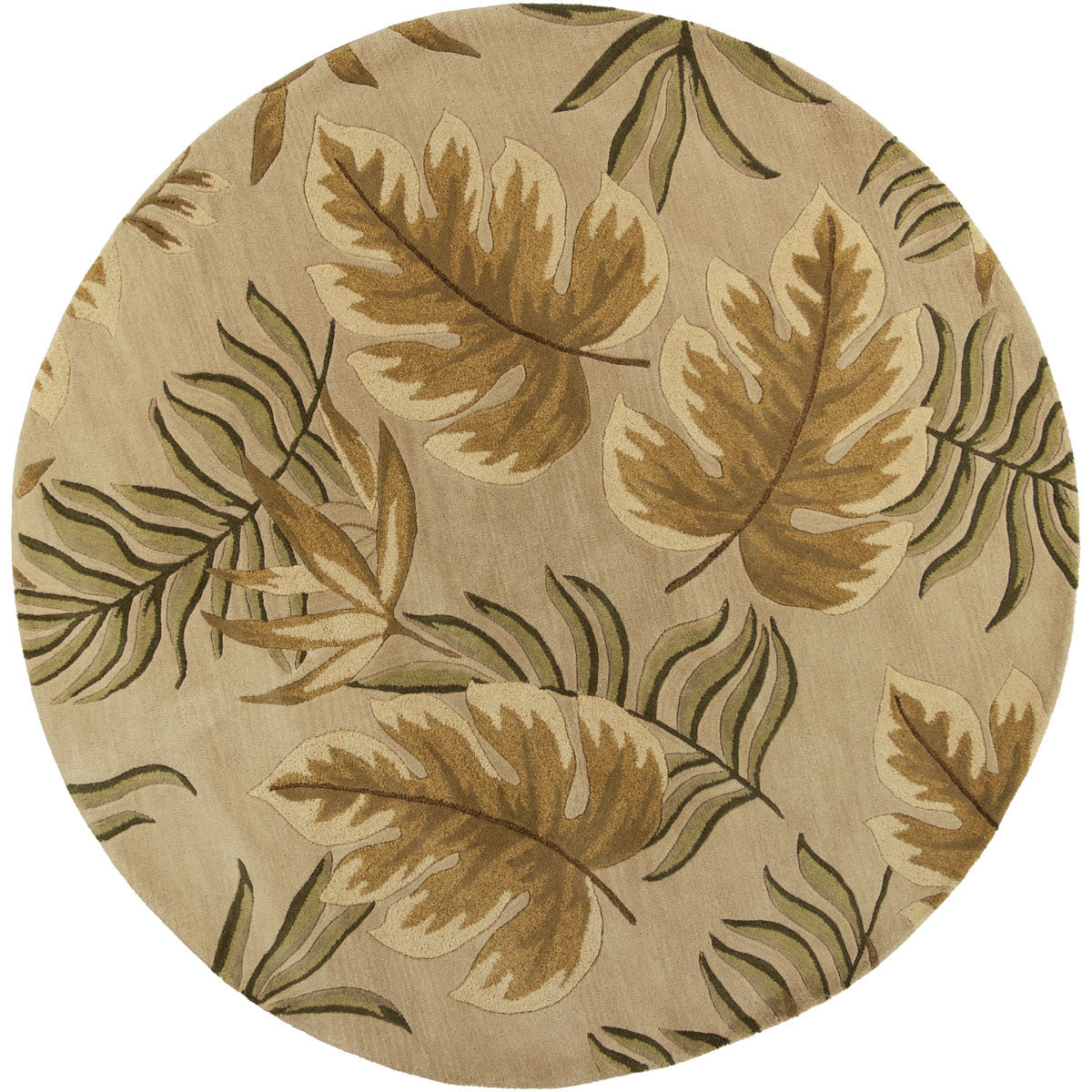 Havana Sand Fauna Rug - 8 Ft Round