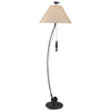 Navy Sea Fishing Pole Floor Lamp
