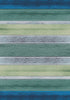 Bungalow Stripe Rug - 8 x 11