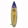 Relax by the Sea Surfboard Wood Personalized Sign - 12 x 44