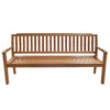Teak 6 Foot Garden Bench - OUT OF STOCK UNTIL 09/29/2026