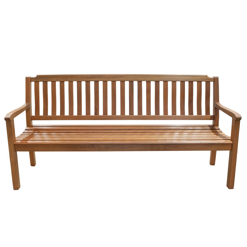 Teak 6 Foot Garden Bench - OUT OF STOCK UNTIL 09/29/2026