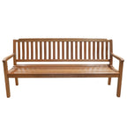 Teak 6 Foot Garden Bench - OUT OF STOCK UNTIL 09/29/2026