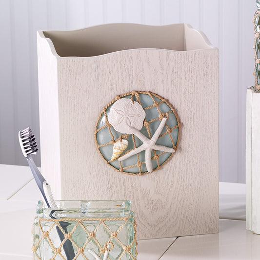 Glass Beach Waste Basket