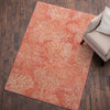 Oceanic Blooms Rug - 5 x 8