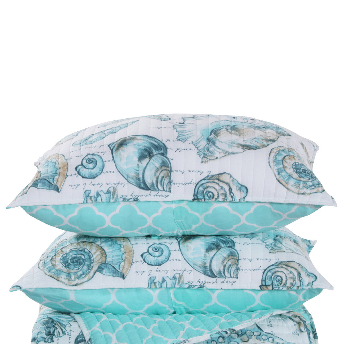 Seaside Memories Standard Sham - OUT OF STOCK UNTIL 09/16/2026