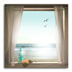 Message in a Bottle Personalized Stretched Canvas Art - XL