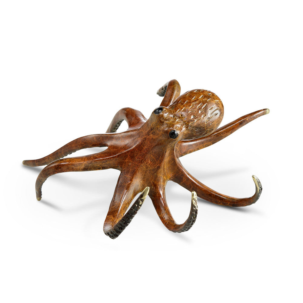 Patient Octopus Statue