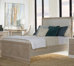 Pablo King Panel Upholstered Bed - OUT OF STOCK