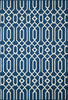 Baja Diamond Geo Navy Rug - 2 x 4