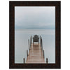 Morning Watch Framed Canvas