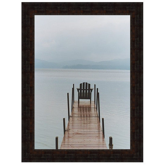 Morning Watch Framed Canvas